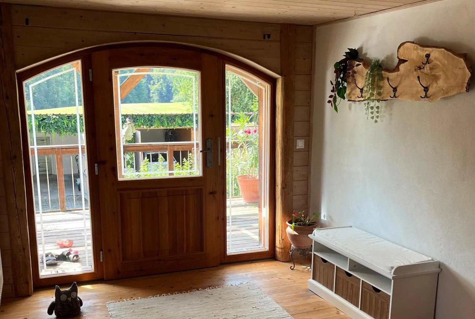 Apartmán Ferienwohnung Metzner Gars
