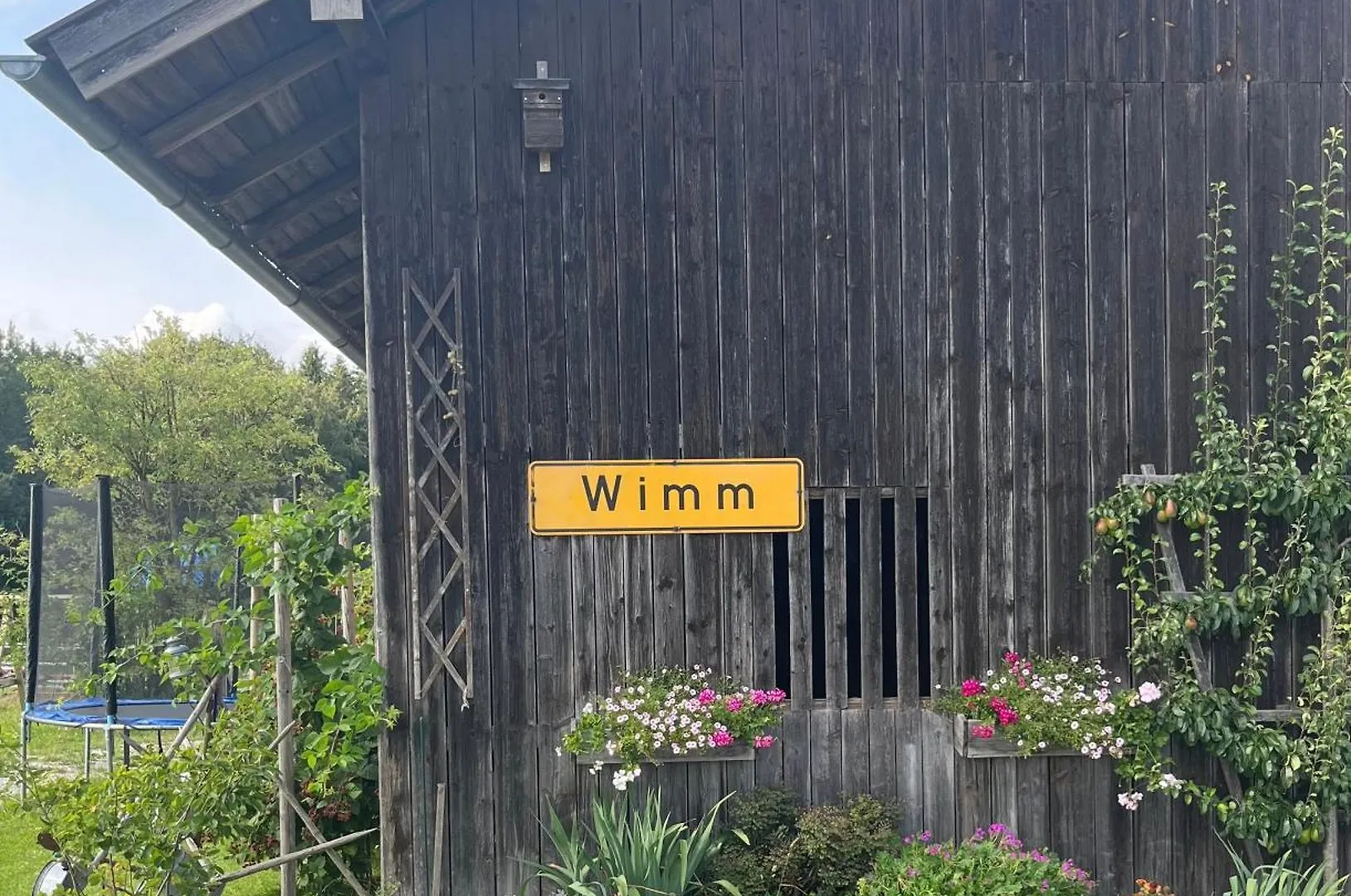 Apartmán Ferienwohnung Metzner Gars Německo